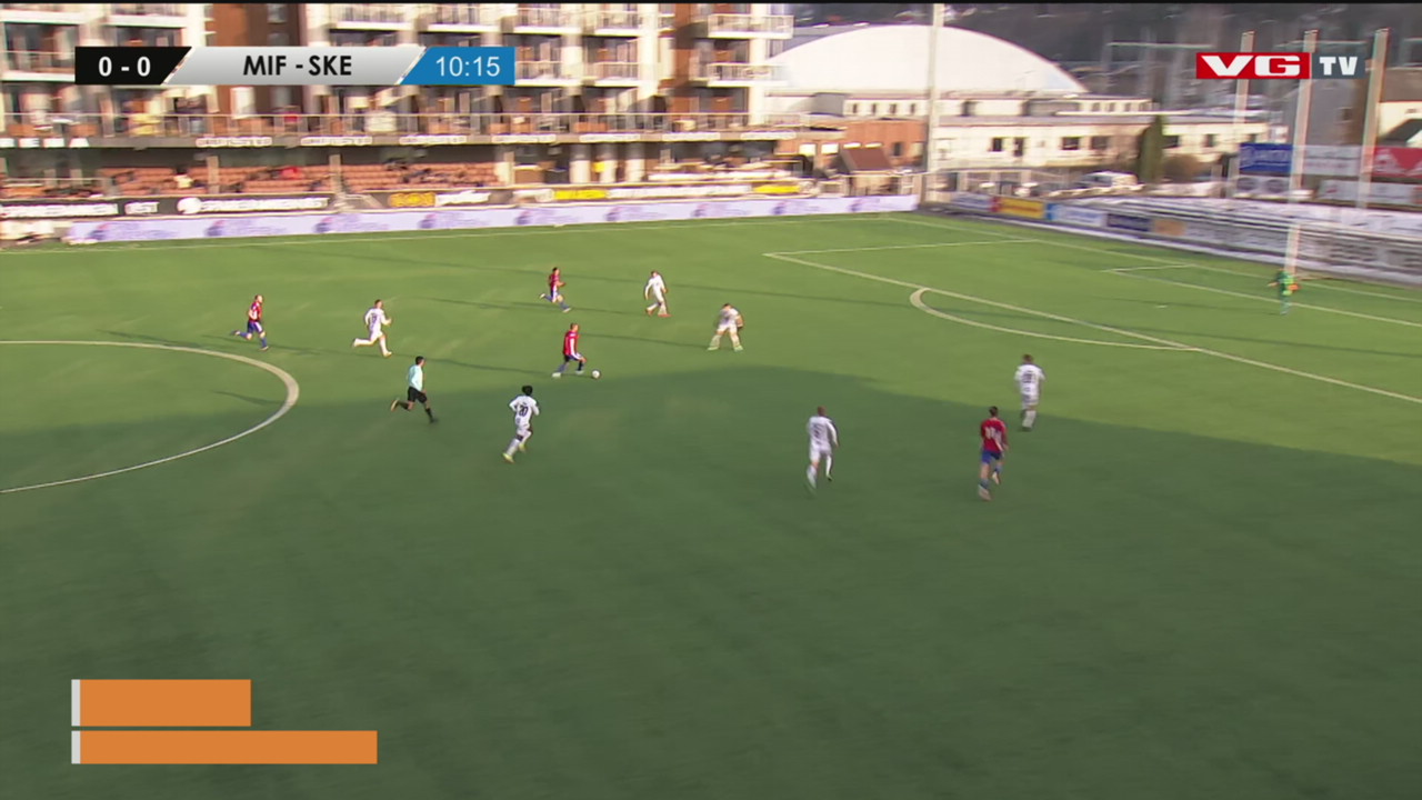 Høydepunkter fra Mjøndalen - Skeid 11.03.2022